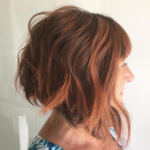 Dark Brown Hairstyles For Women Over 50 (Photo 7 of 20)
