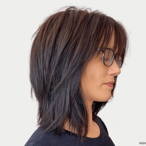 Haircuts With Medium Length Layers (Photo 1 of 20)
