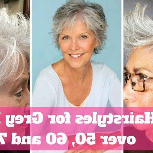Gray Pixie Hairstyles For Over 50 (Photo 19 of 20)
