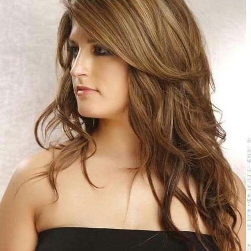 Heavy Layered Long Hairstyles (Photo 2 of 20)