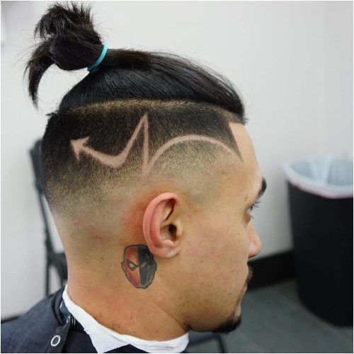 High Mohawk Hairstyles With Side Undercut And Shaved Design (Photo 14 of 20)