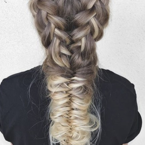 Honey Blonde Fishtail Look Ponytail Hairstyles (Photo 9 of 20)