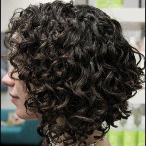 Inverted Bob For Curly Hair (Photo 2 of 15)