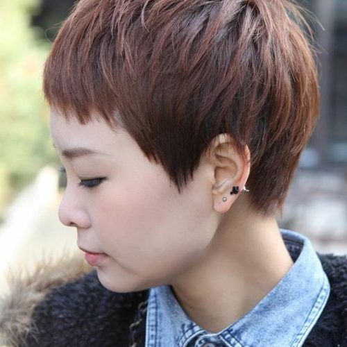 Japanese Pixie Haircuts (Photo 5 of 20)