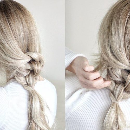 Knotted Ponytail Hairstyles (Photo 9 of 20)