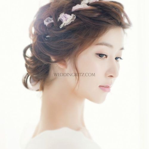 Korean Wedding Hairstyles (Photo 5 of 15)