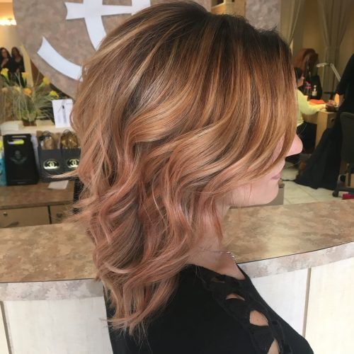Light Copper Hairstyles With Blonde Babylights (Photo 16 of 20)