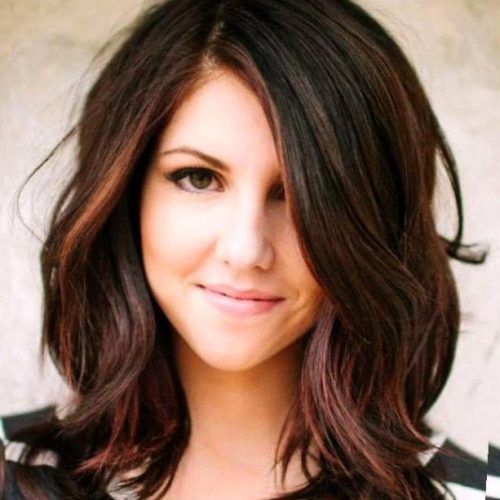 Long Haircuts For Brunettes (Photo 12 of 15)