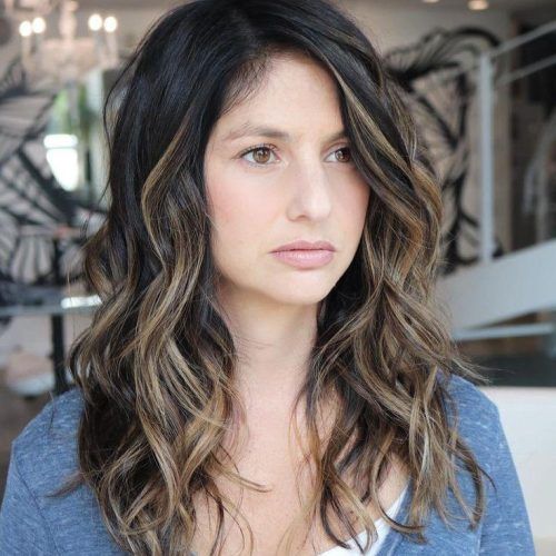 Long Haircuts For Thick Wavy Hair (Photo 8 of 15)