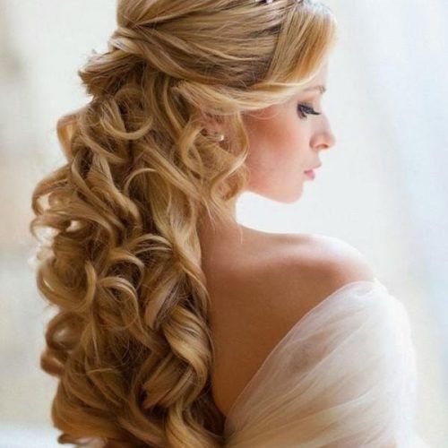 Long Hairstyle For Wedding (Photo 13 of 20)