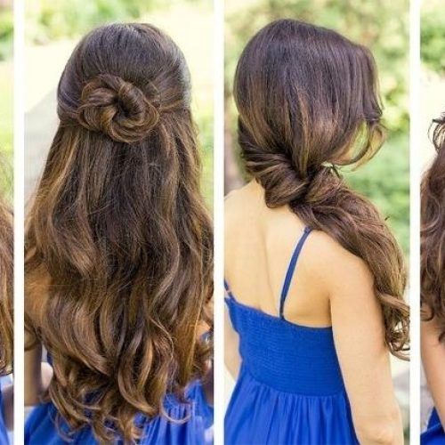 Long Hairstyles Bridesmaids (Photo 18 of 20)