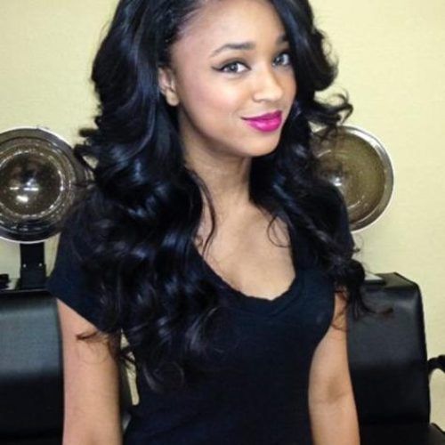 Long Hairstyles For African American Women (Photo 2 of 15)