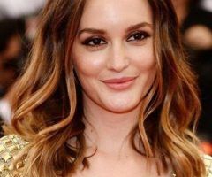 15 Best Long Hairstyles for Big Foreheads