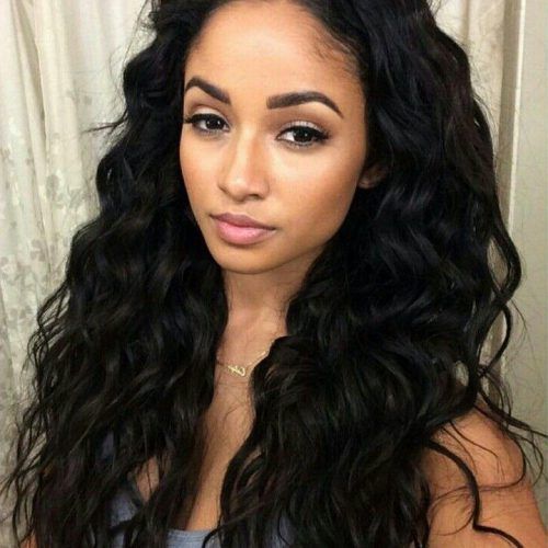 Long Hairstyles For Black Hair (Photo 18 of 20)