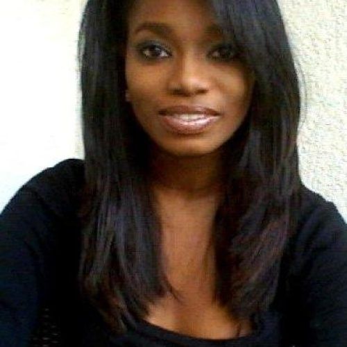 Long Hairstyles For Black Hair (Photo 20 of 20)