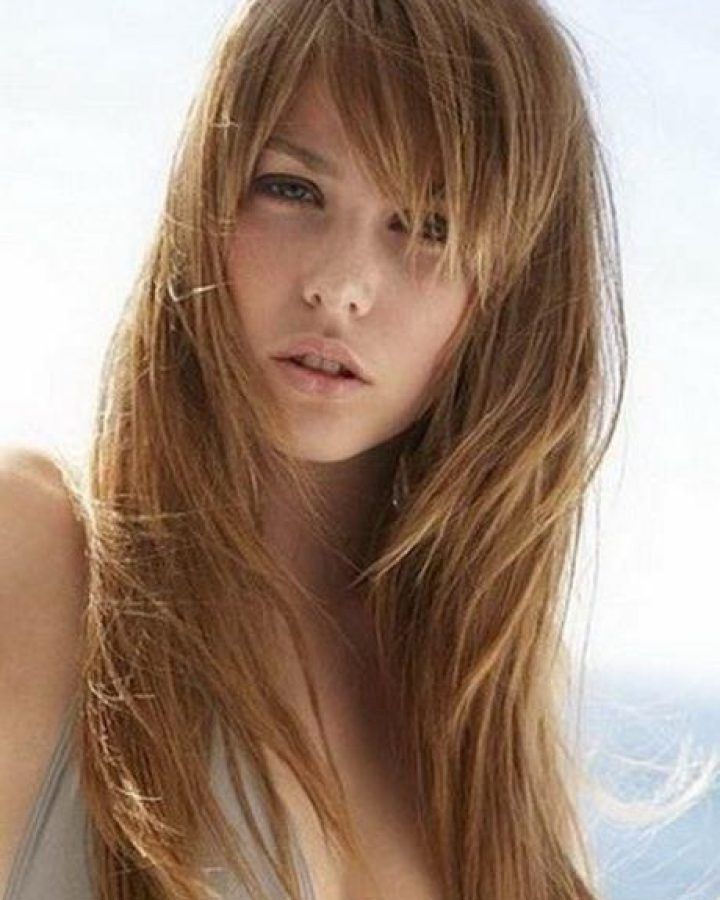 20 Collection of Long Hairstyles for Fine Hair with Bangs