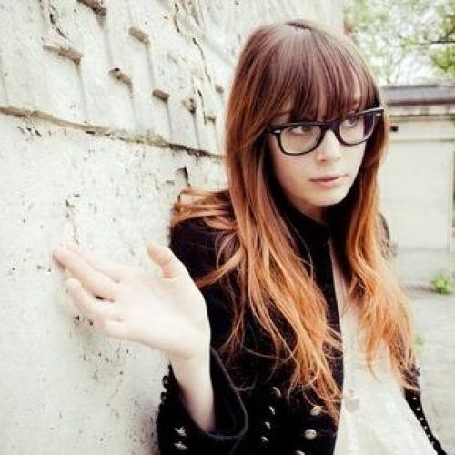 Long Hairstyles For Girls With Glasses (Photo 5 of 15)