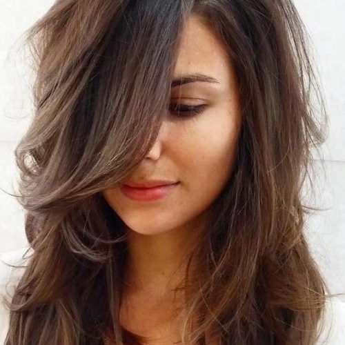 Long Hairstyles For Heart Shaped Face (Photo 14 of 15)