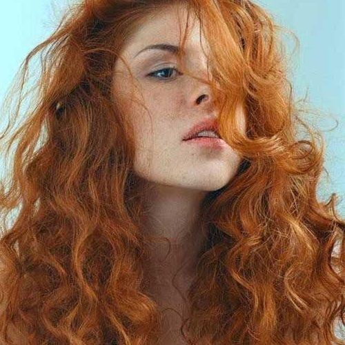 Long Hairstyles For Red Hair (Photo 17 of 20)