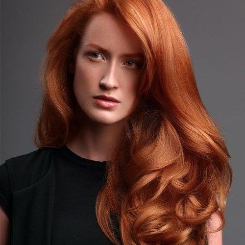 Long Hairstyles For Red Hair (Photo 10 of 20)