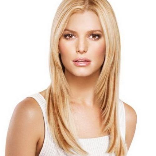 Long Hairstyles For Round Faces And Fine Hair (Photo 4 of 15)