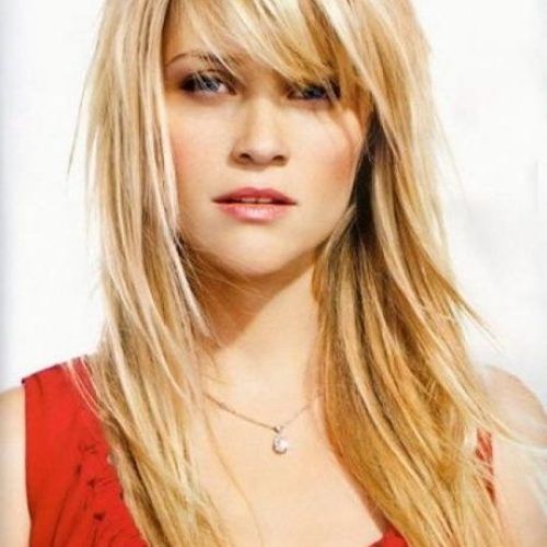 Long Hairstyles For Women With Bangs (Photo 9 of 20)