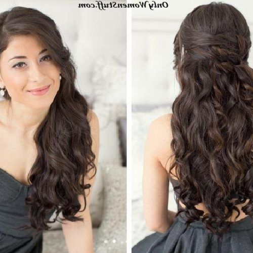 Long Hairstyles Formal Occasions (Photo 13 of 20)