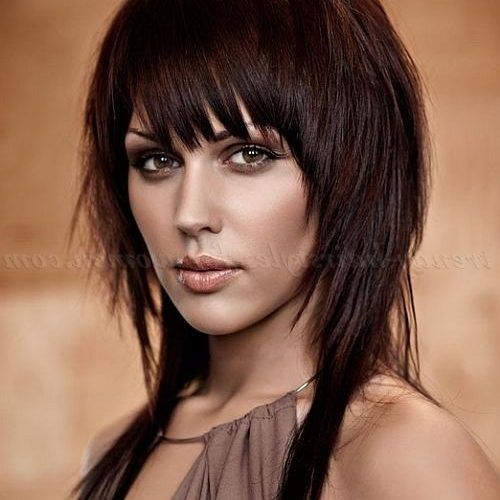 Long Hairstyles With Bangs And Layers (Photo 15 of 15)