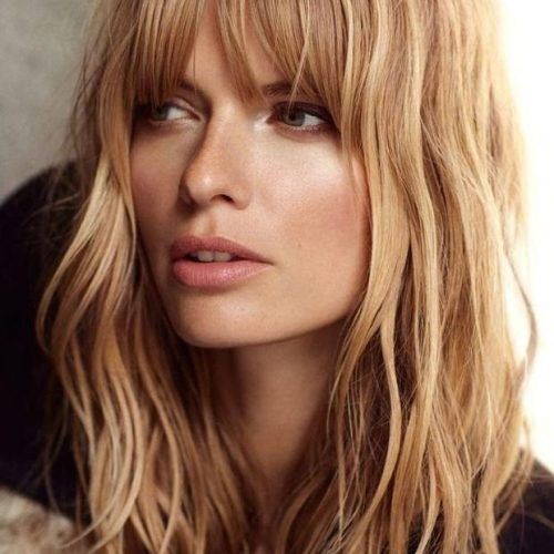 Long Hairstyles With Bangs For Oval Faces (Photo 6 of 15)