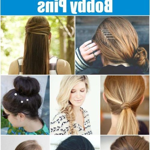 Long Hairstyles With Bobby Pins (Photo 7 of 15)