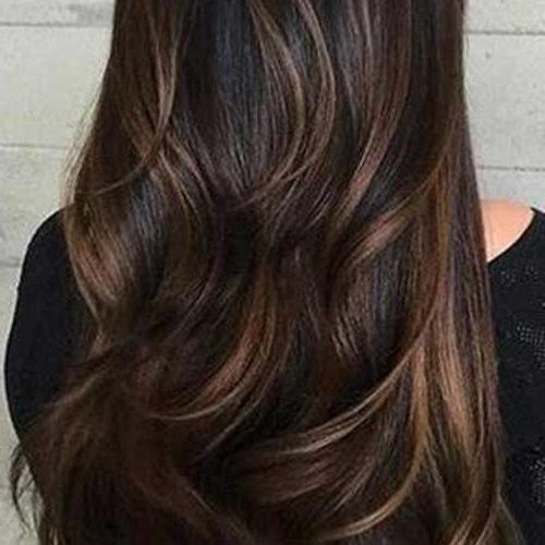 Long Hairstyles With Layers And Highlights (Photo 10 of 15)