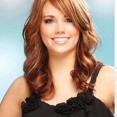 Long Hairstyles With Layers For Round Faces (Photo 20 of 20)