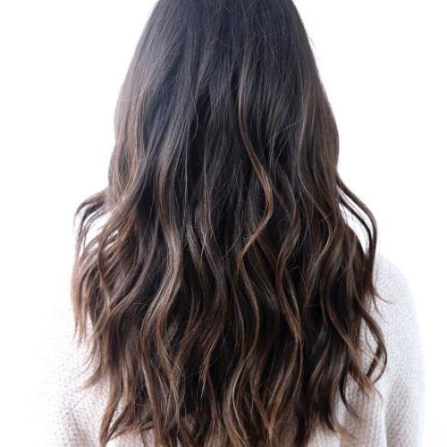 Long Layered Waves Hairstyles (Photo 15 of 20)