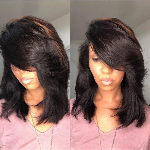 Longer Haircuts With Thoroughly Layered Bottom (Photo 11 of 20)