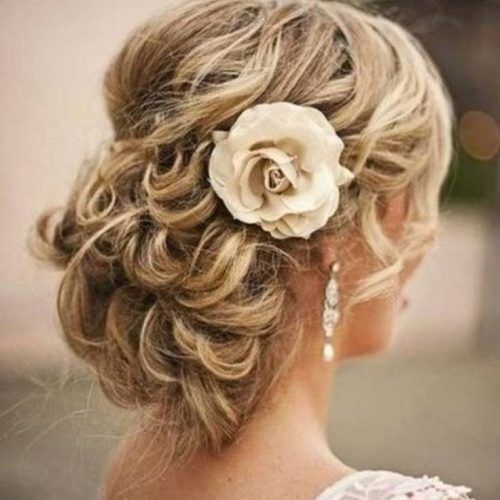 Loose Wedding Updos For Short Hair (Photo 19 of 20)