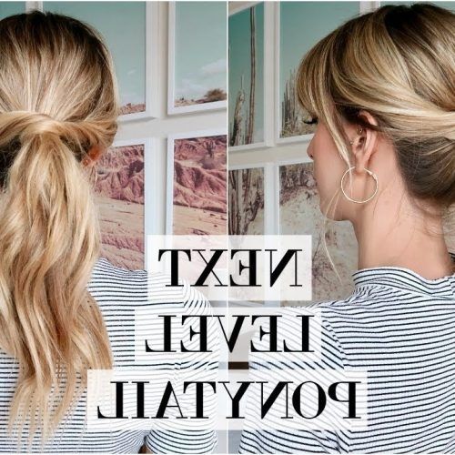 Low Messy Ponytail Hairstyles (Photo 14 of 20)