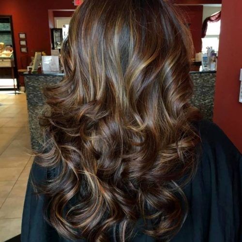 Maple Bronde Hairstyles With Highlights (Photo 14 of 20)
