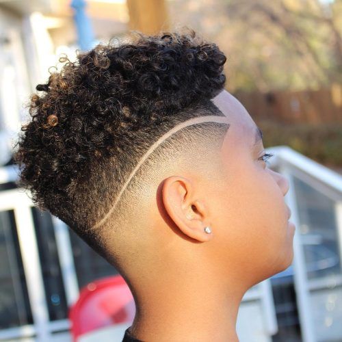 Medium Haircuts For Black Teens (Photo 7 of 20)