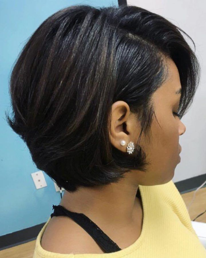 20 Best Collection of Medium Haircuts for Black Women with Thick Hair