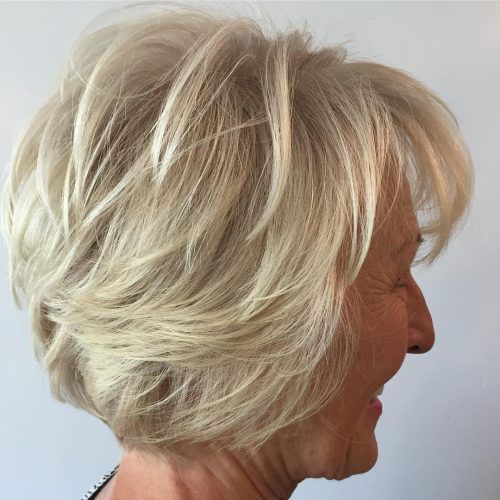 Medium Haircuts For Older Ladies (Photo 6 of 20)