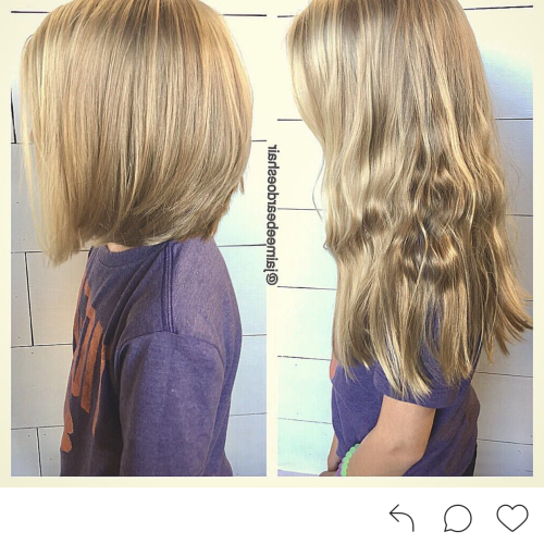 Medium Haircuts With One Side Longer Than The Other (Photo 11 of 20)