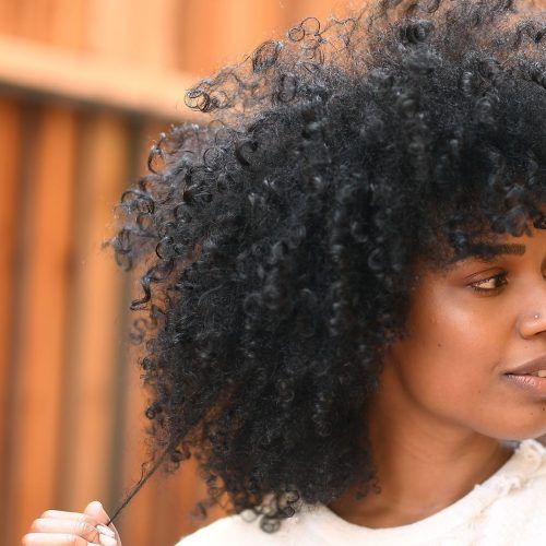 Medium Hairstyles For Afro Hair (Photo 3 of 20)
