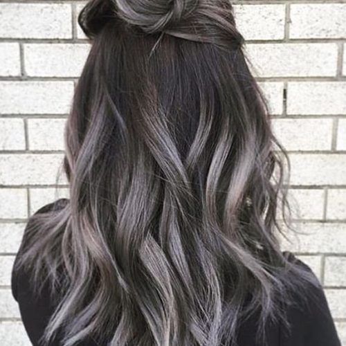 Medium Hairstyles For Black Women With Gray Hair (Photo 16 of 20)