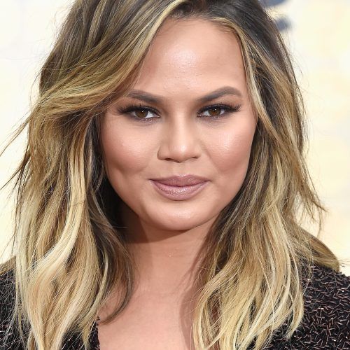 Medium Hairstyles For Chubby Face (Photo 13 of 20)