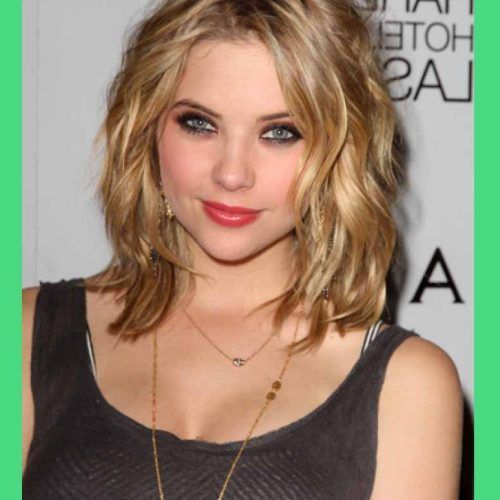 Medium Hairstyles For Round Fat Faces (Photo 18 of 20)