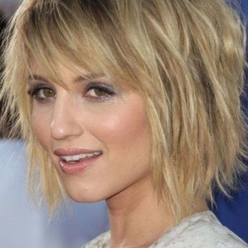 Medium Hairstyles With Bangs For Fine Hair (Photo 16 of 20)