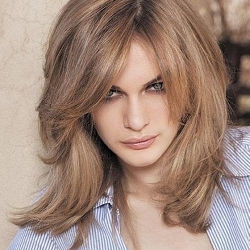 Medium Long Hairstyles With Layers (Photo 15 of 20)