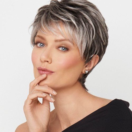 Messy Tapered Pixie Hairstyles (Photo 9 of 20)