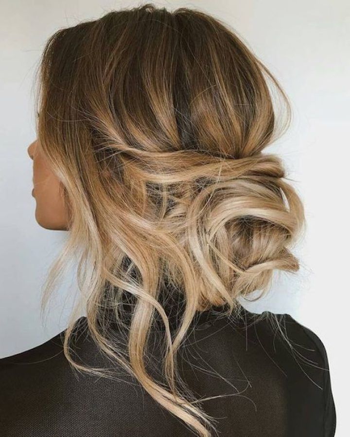 15 Best Collection of Messy Updo for Long Hair