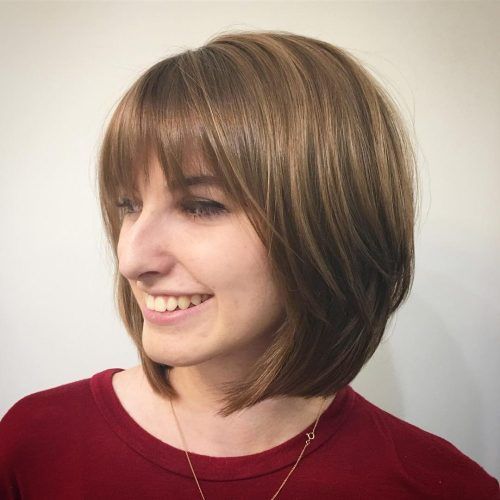 Modern Bob Hairstyles With Fringe (Photo 6 of 20)